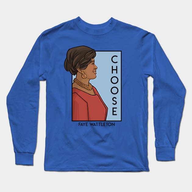 Choose Long Sleeve T-Shirt by KHallion